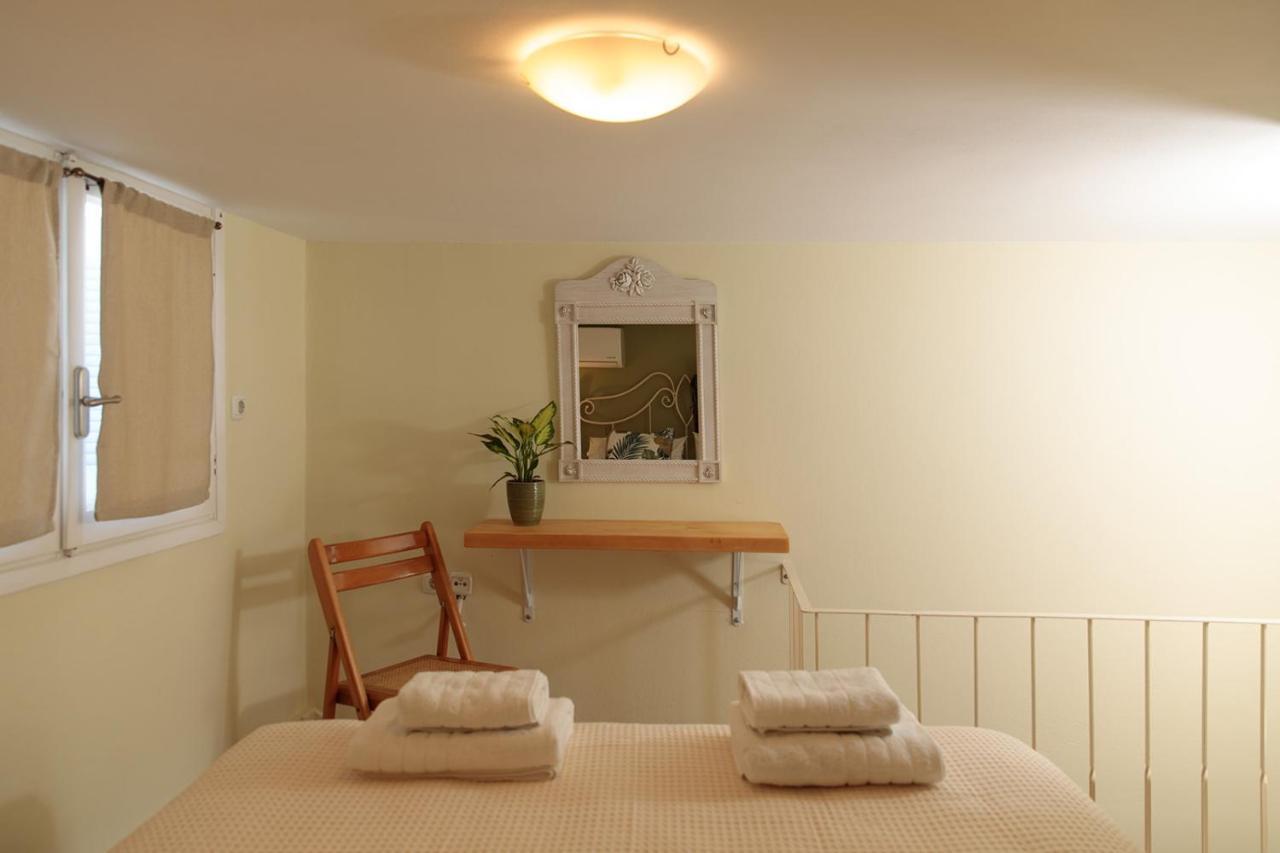 Green Loft Room In Naxos Chora Naxos City Exterior foto